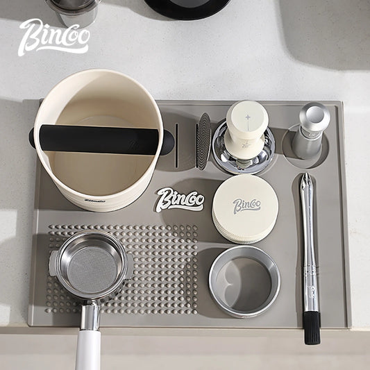 Coffee Tamper Mat – Just Coffee Barista PVC Station