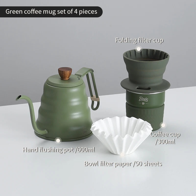 Outdoor Camping Coffee Cup – Just Coffee Stainless Steel Portable Mug