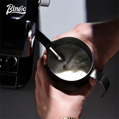 Stainless Steel Milk Frothing Jug – Just Coffee Latte Art Edition