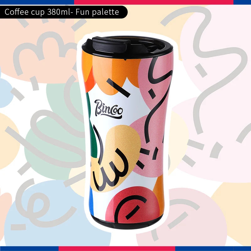 Chino Coffee Thermos Cup – Just Coffee Portable Edition