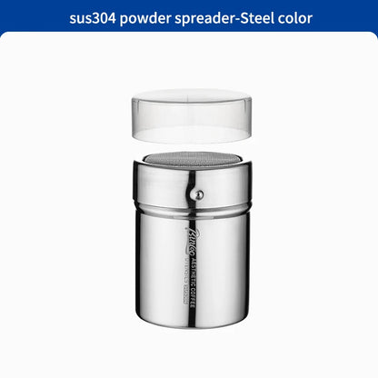 Coffee Powder Sprinkler – Just Coffee Barista Sieve Cylinder