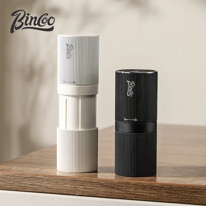 Portable USB Coffee Grinder – Just Coffee Rechargeable Mini Bean Mill