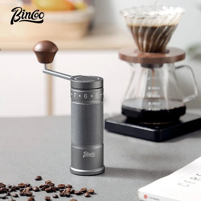 Manual Coffee Bean Grinder – Just Coffee Stainless Steel Core Hand Mill