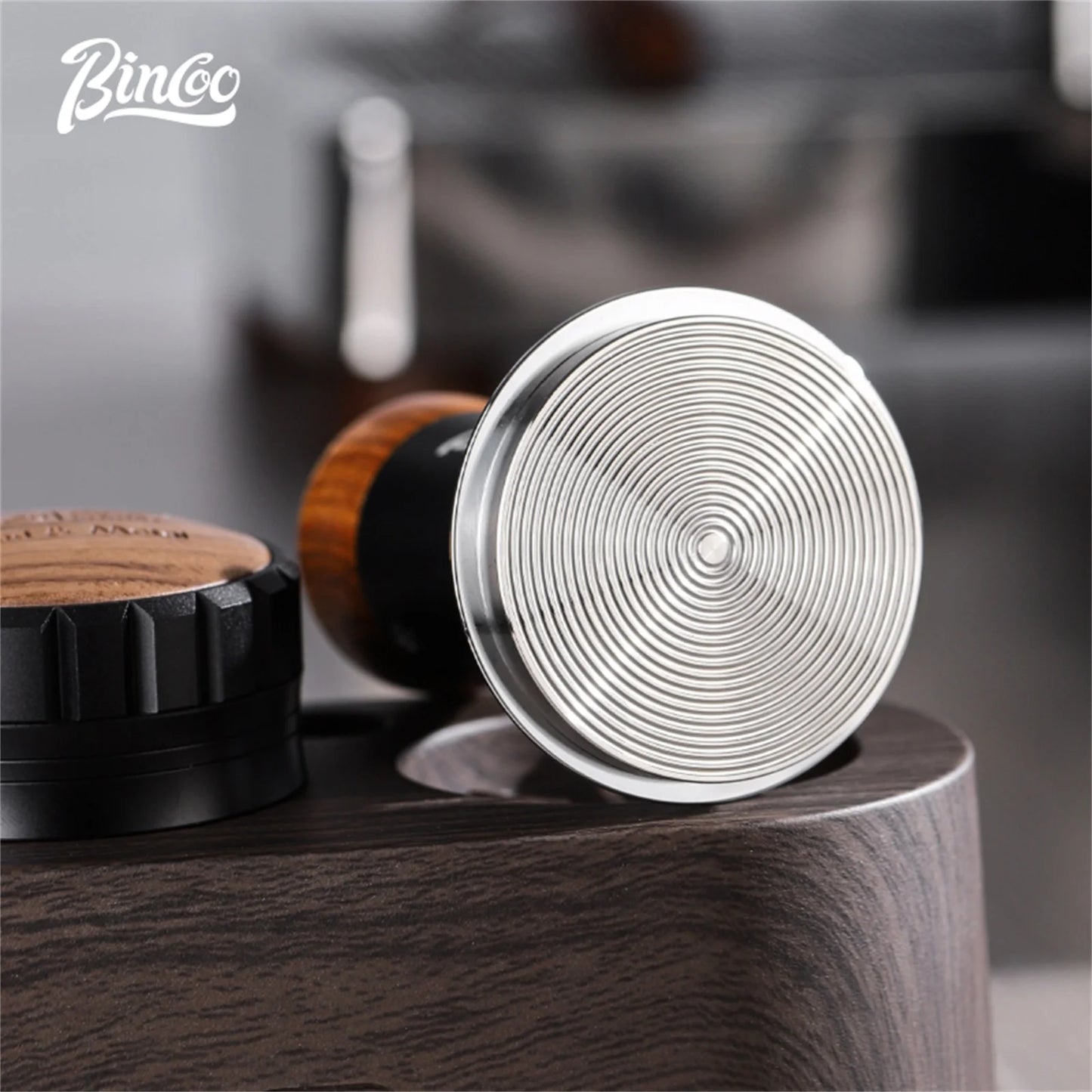 Coffee Distributor & Tamper Set 51/58mm – Just Coffee Barista Station Kit