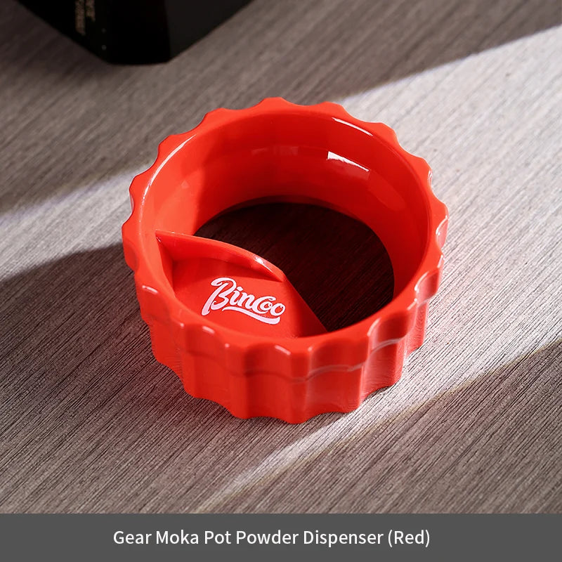 Moka Pot Powder Dispenser – Just Coffee Anti-Flying Edition