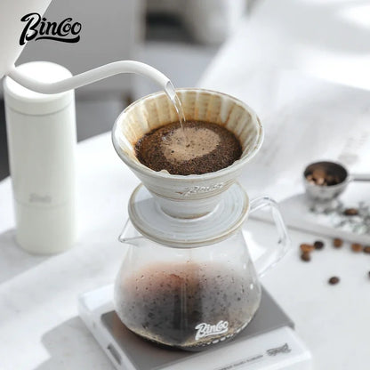 Ceramic Coffee Drip Filter Cup Set – Just Coffee Hand Brew Edition