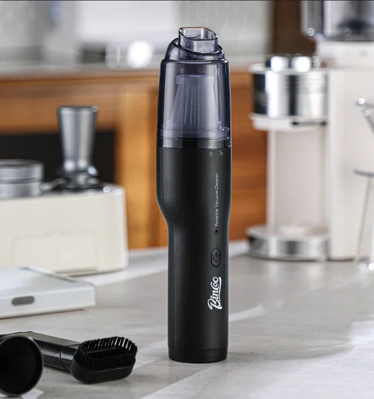 Mini Coffee Vacuum Cleaner – Just Coffee Barista Desk Cleaner