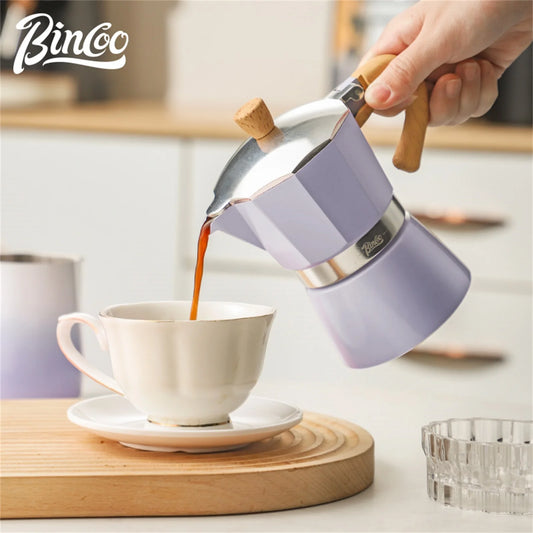 Classic Italian Moka Pot – Just Coffee Espresso Maker