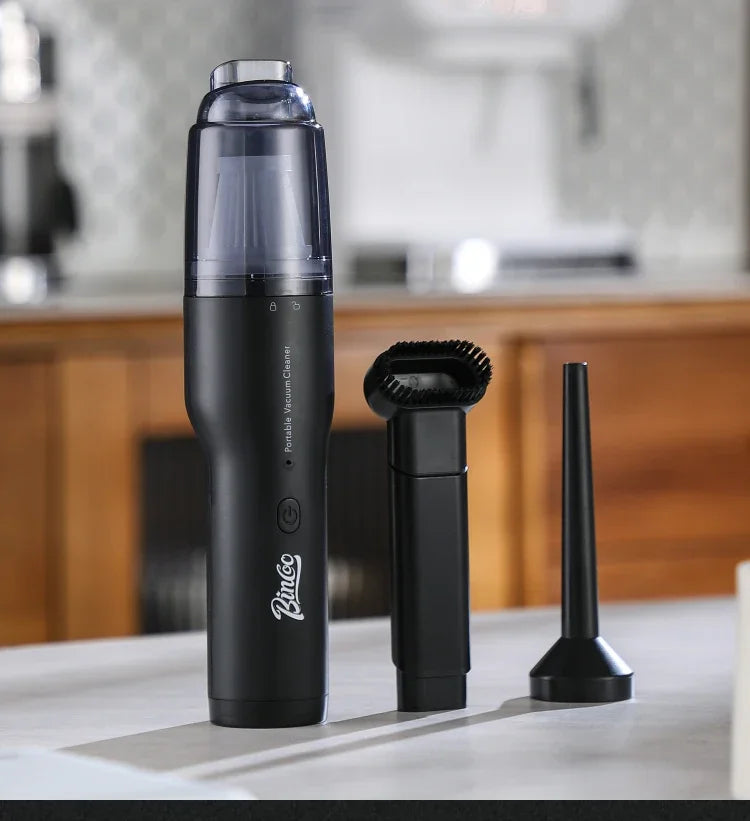 Mini Coffee Vacuum Cleaner – Just Coffee Barista Desk Cleaner