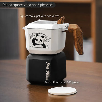 Double Valve Moka Pot – Just Coffee Italian Espresso & Mocha Maker