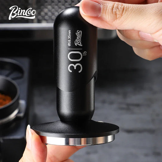 Italian Constant Force Coffee Tamper 30lb 51/58mm – Just Coffee Auto-Rebound Edition