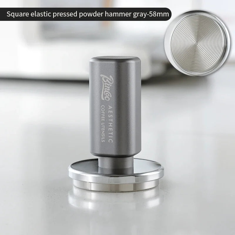 Coffee Tamper & Base Set 51/58mm – Just Coffee Barista Storage Edition