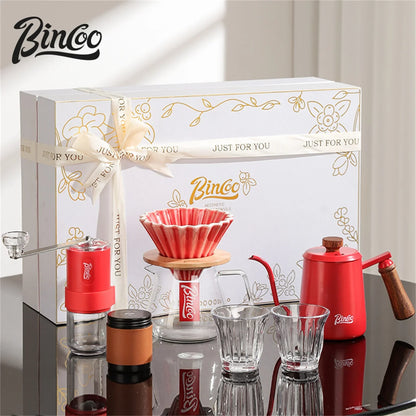 Hand Brew Coffee Gift Set – Just Coffee Ceramic Sharing Edition