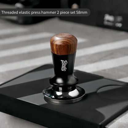 Constant Force Coffee Tamper 51/58mm – Just Coffee Italian Balance Edition