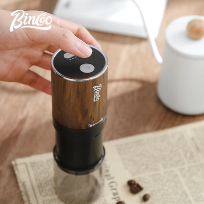 Electric Coffee Grinder – Just Coffee Portable USB Rechargeable Mini Mill