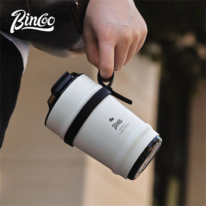 Ceramic Lined Coffee Thermos Cup – Just Coffee Portable Edition