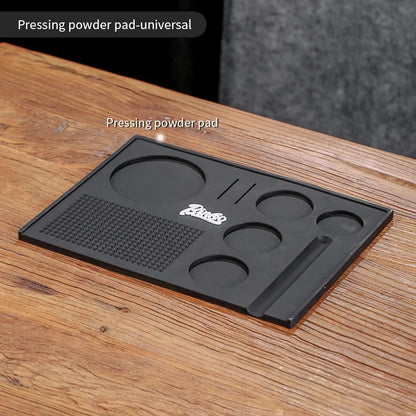 Coffee Tamping Mat – Just Coffee Corner Pad Edition