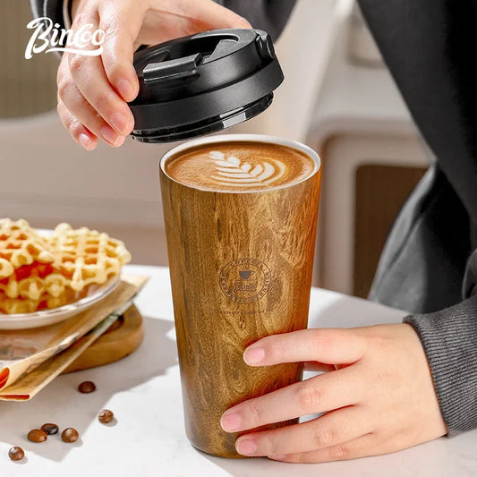 500ml Insulated Coffee Cup – Just Coffee Ceramic Liner Edition