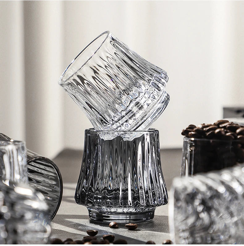 160ml Heat-Resistant Glass Coffee Cup – Just Coffee Creative Edition