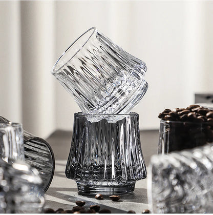 160ml Heat-Resistant Glass Coffee Cup – Just Coffee Creative Edition