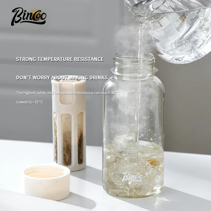 Cold Brew Coffee Pot – Just Coffee Portable High-Temp Resistant Bottle