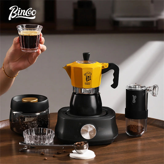 Double Valve Moka Pot – Just Coffee Italian Espresso Mocha Maker