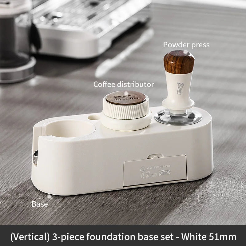 Espresso Tamping Base 51–58mm – Just Coffee Adjustable Barista Station