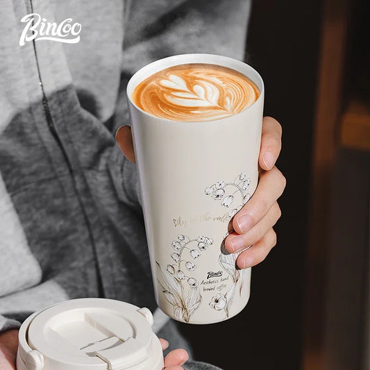 500ml Thermos Coffee Travel Mug – Just Coffee Car Cup Edition