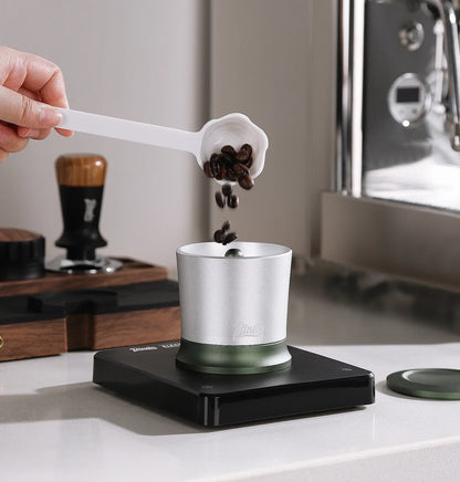 58mm Espresso Dosing Cup – Just Coffee Barista Shaker