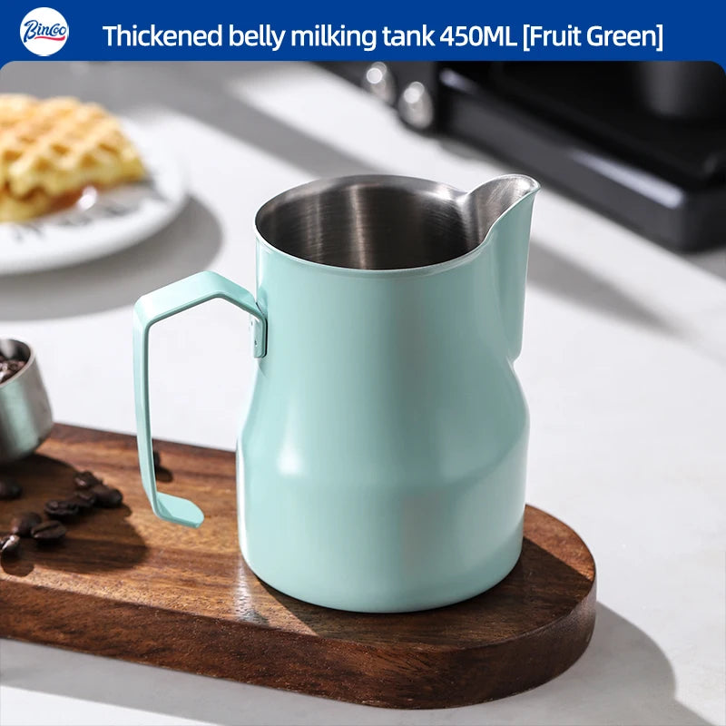 Turbo Milk Frothing Pitcher 300/450ml – Just Coffee Barista Jug