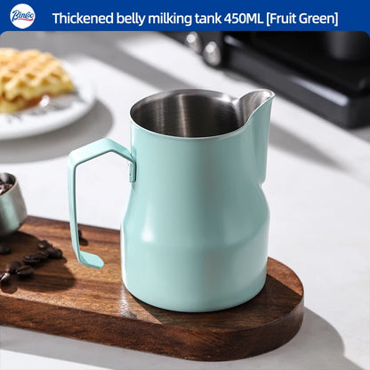 Turbo Milk Frothing Pitcher 300/450ml – Just Coffee Barista Jug