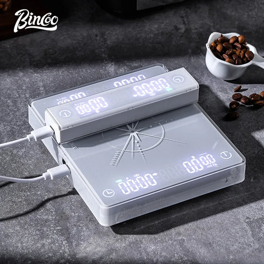 Wireless Digital Coffee Scale 3kg – Just Coffee Rechargeable Barista Edition