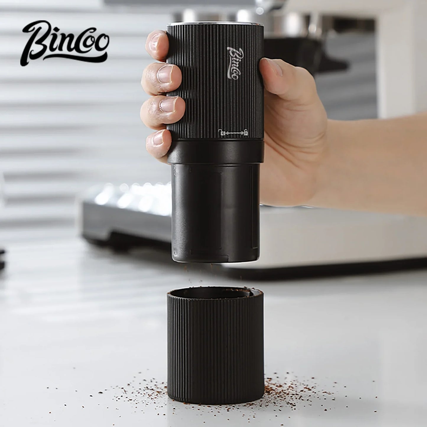 Portable USB Coffee Grinder – Just Coffee Rechargeable Mini Mill