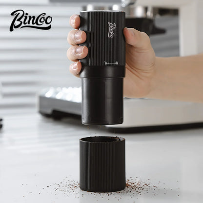 Portable USB Coffee Grinder – Just Coffee Rechargeable Mini Mill