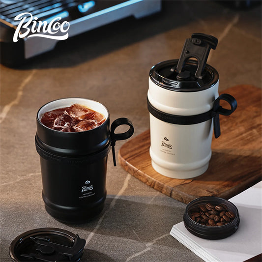 Ceramic Lined Coffee Thermos Cup – Just Coffee Portable Edition