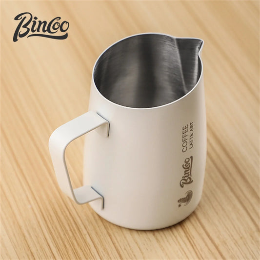 Milk Frothing Pitcher 420ml – Just Coffee Barista Tool