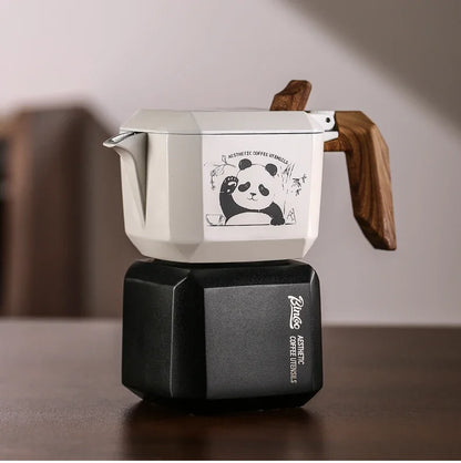 Double Valve Moka Pot Set – Just Coffee Italian Espresso & Mocha Maker