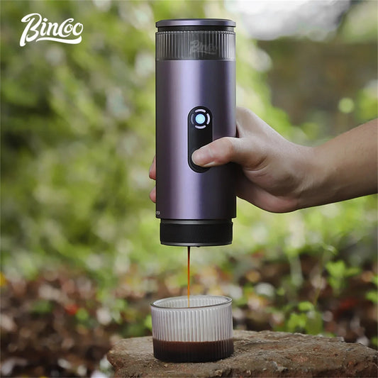 Portable Espresso Machine – Just Coffee Red Dot Edition