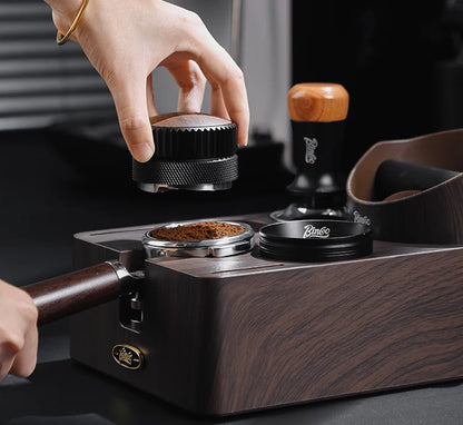 Coffee Tamping Station 51–58mm – Just Coffee Barista Rack