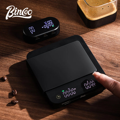 LED Digital Coffee Scale 3kg – Just Coffee Wireless Rechargeable Edition