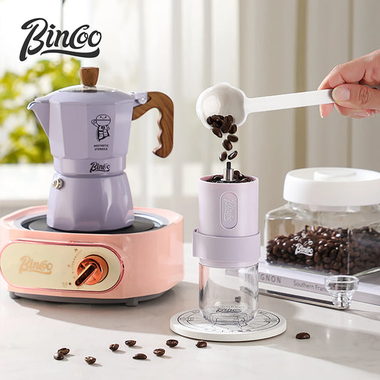 Dual Valve Moka Pot – Just Coffee Italian Espresso Maker for Camping