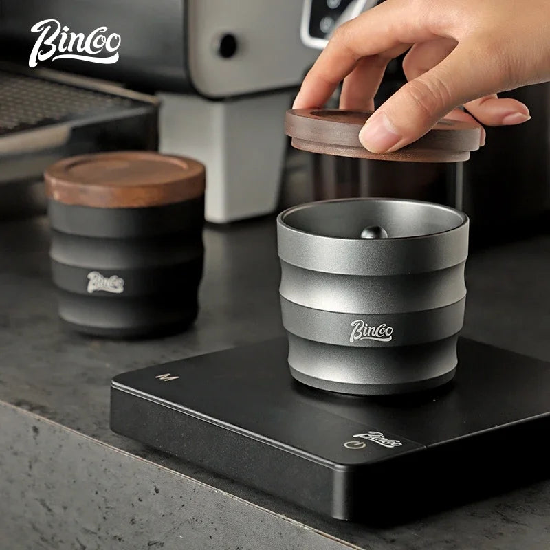Universal Coffee Powder Collector 51/58mm – Just Coffee Aroma Cup