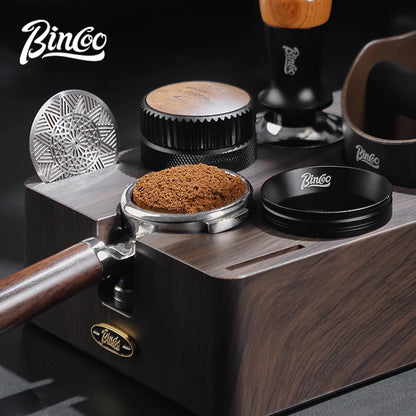 Coffee Tamping Station 51–58mm – Just Coffee Barista Rack