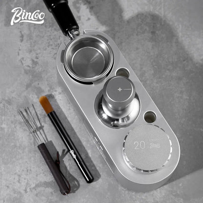 Coffee Tamper & Distributor 3-Piece Set – Just Coffee Italian Barista Kit