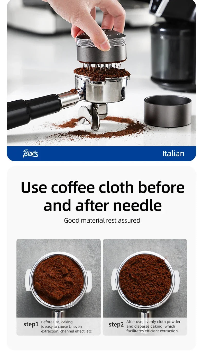 Needle Coffee Distributor 51/58mm – Just Coffee Espresso Stirrer