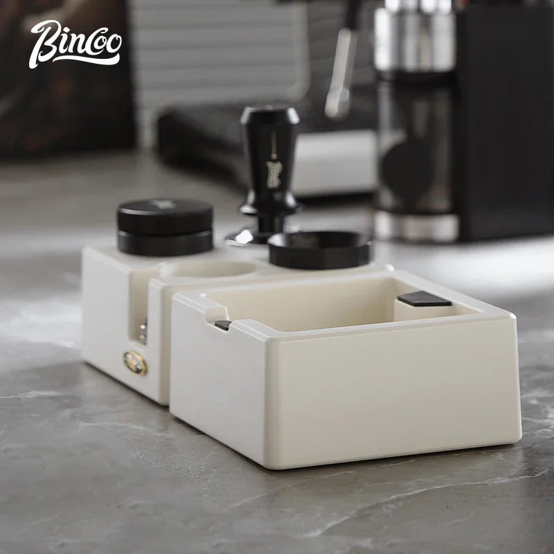 Square Coffee Knock Box – Just Coffee Barista Waste Drum