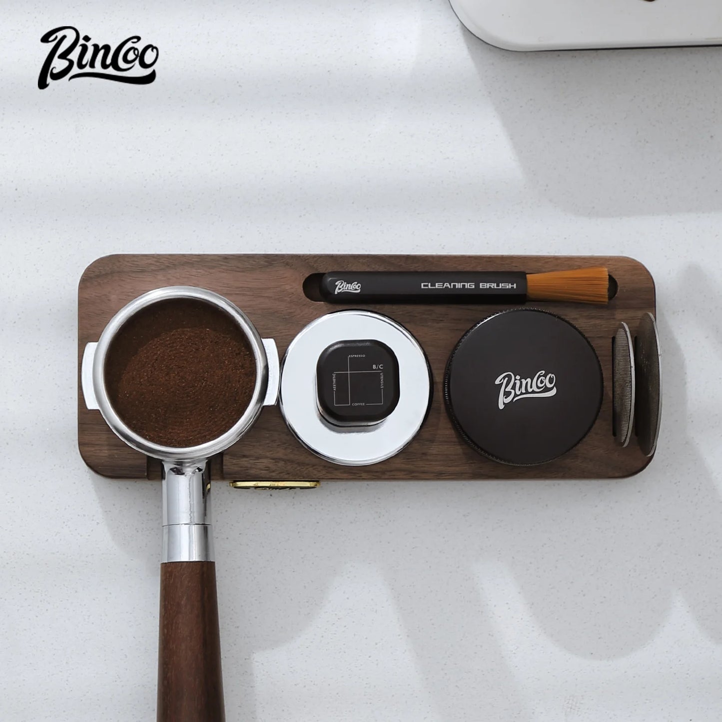 Wooden Coffee Tamper Holder 51/53/58mm – Just Coffee Barista Base