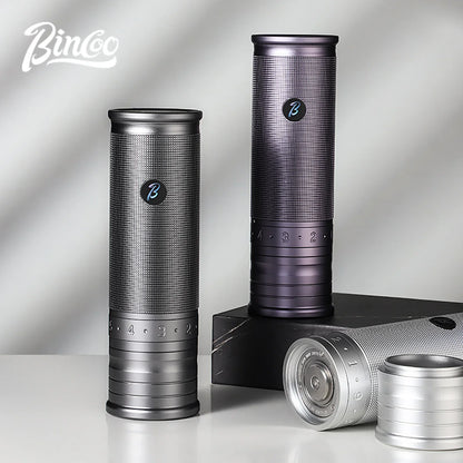 Electric Coffee Bean Grinder – Just Coffee All-Metal Portable Mini Mill