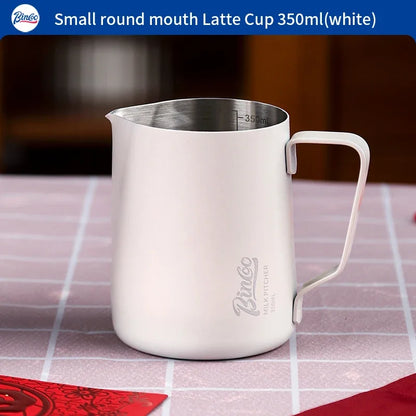 Milk Frothing Pitcher 350/600ml – Just Coffee Stainless Steel Jug