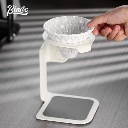 Stainless Steel Coffee Drip Holder – Just Coffee Portable Brew Stand